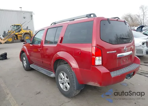 2012 Nissan Pathfinder Sv из США, поврежденный, VIN 5N1AR1NB2CC616629